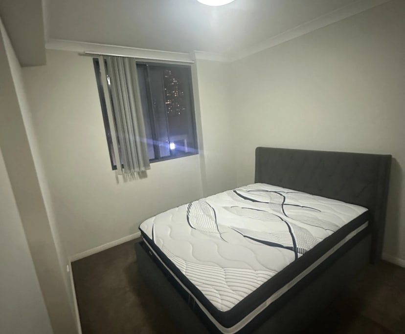Furnished room with own bathroom