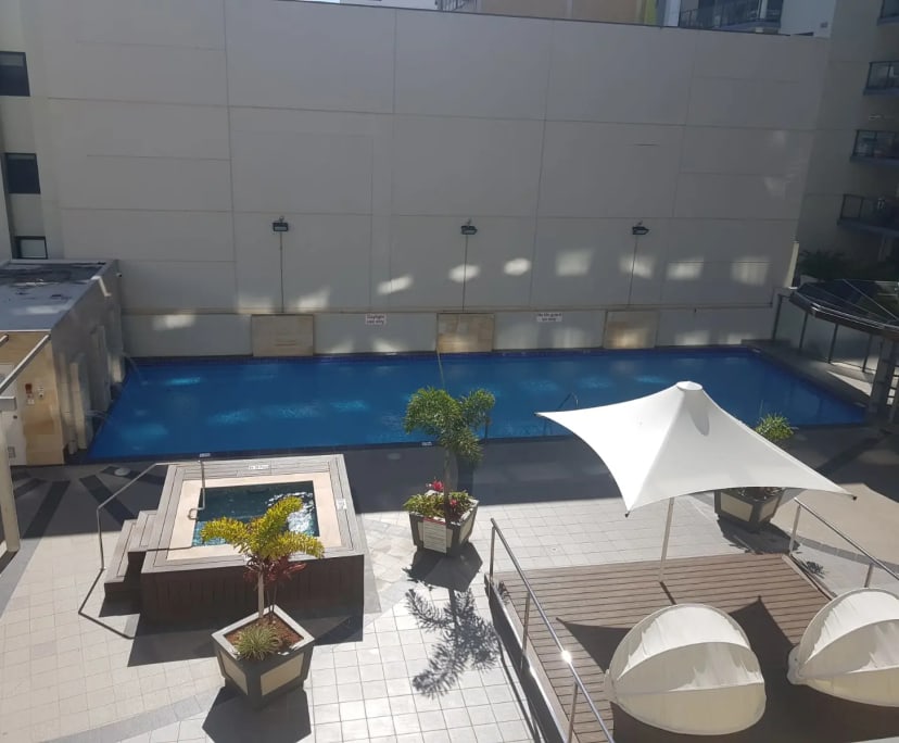 Furnished room in a flatshare
