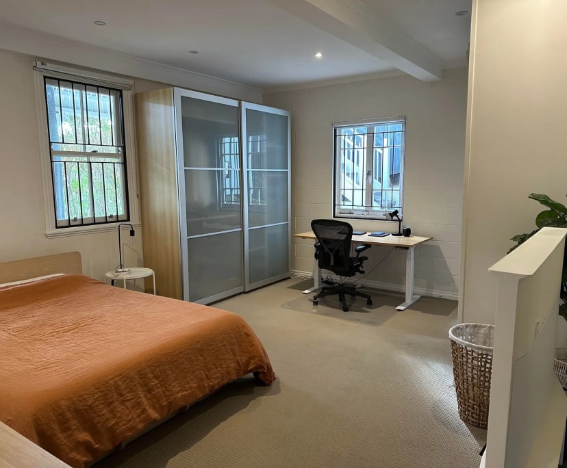 Unfurnished room in a share house