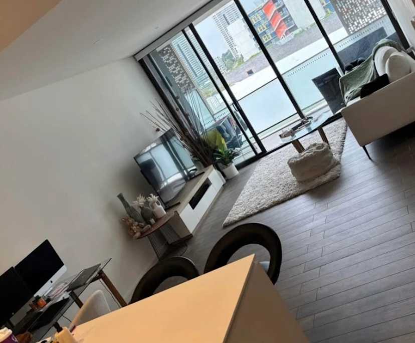 Furnished room with own bathroom