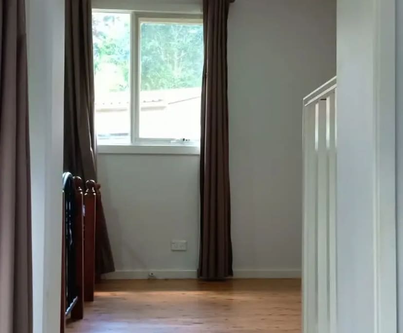 Furnished room with own bathroom