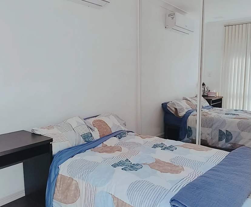 Furnished room studio flat for rent