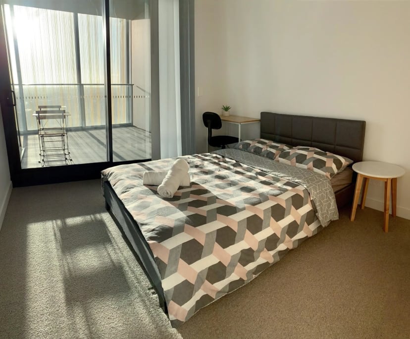 Room with own bathroom