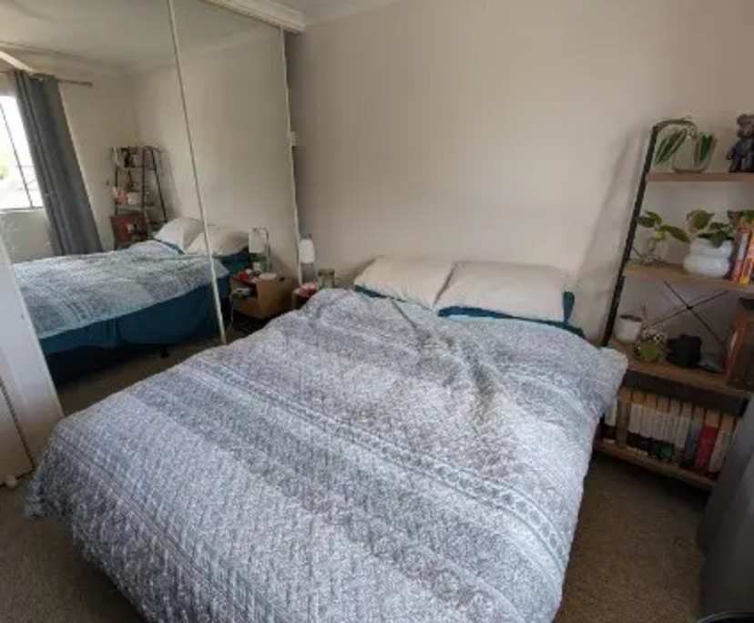 Unfurnished room with own bathroom