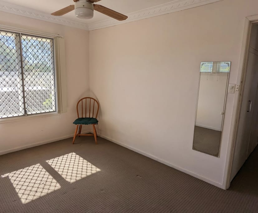 Unfurnished room in a share house