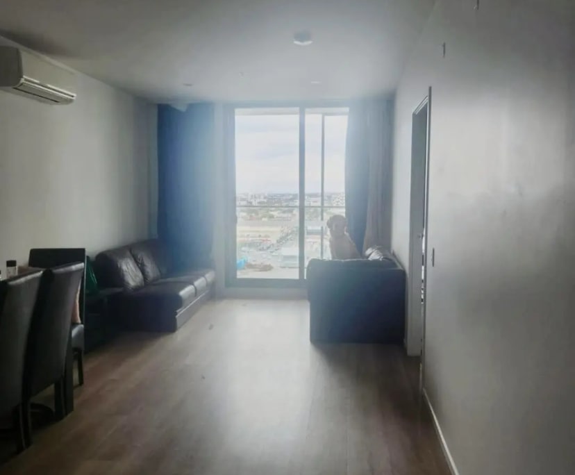 Furnished room with own bathroom