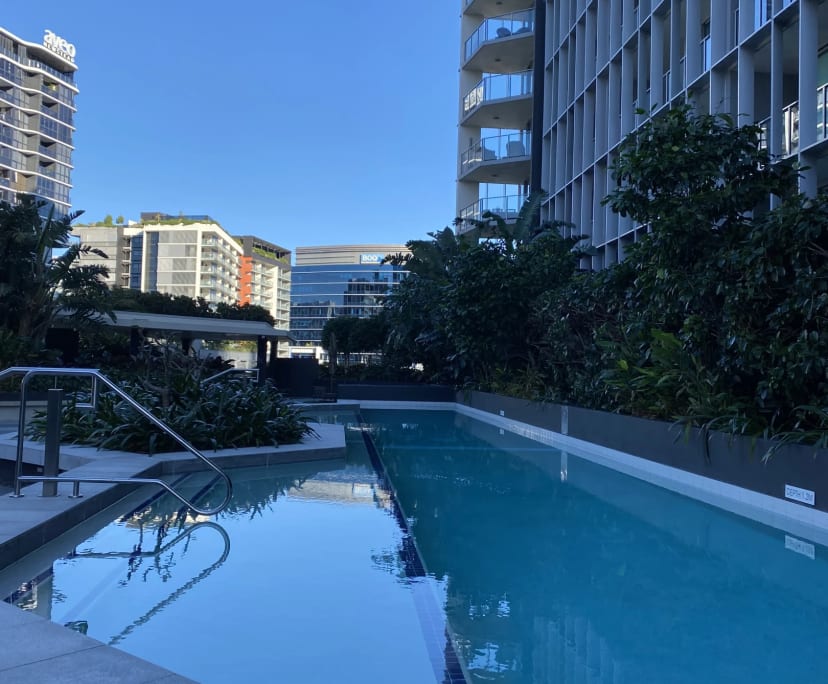 Furnished room with own bathroom