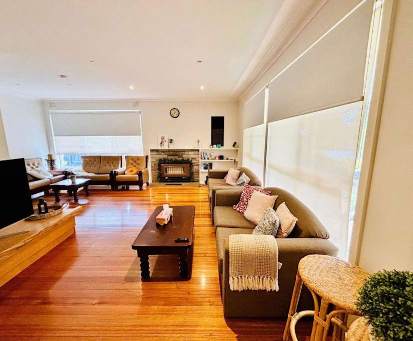 Furnished room with own bathroom