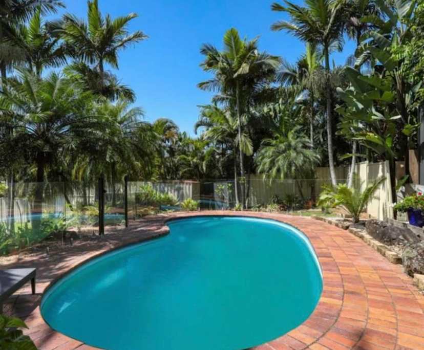 Furnished room in a share house