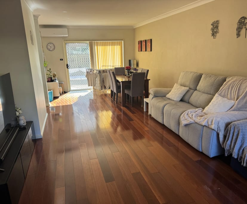 Furnished room in a share house