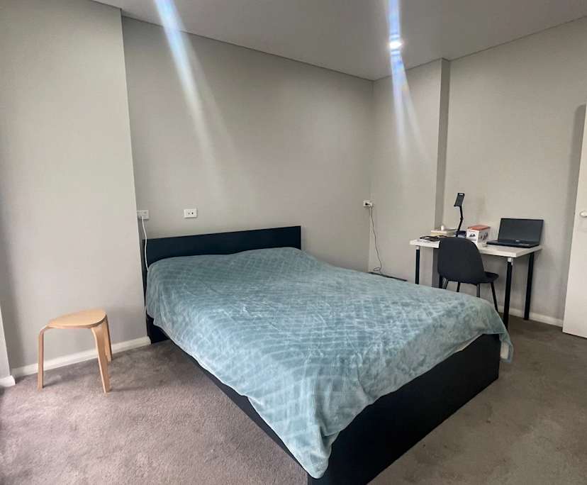 Furnished room with own bathroom