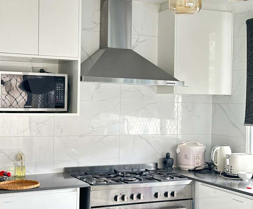 Room with own bathroom