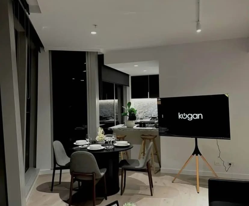 Furnished room with own bathroom