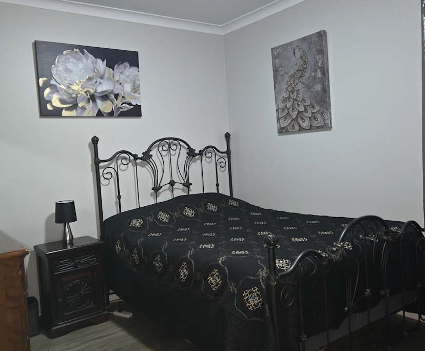 Furnished room in a share house