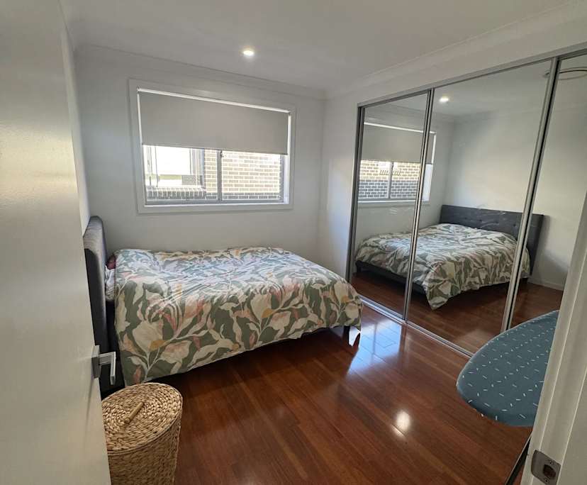 Unfurnished room in a share house