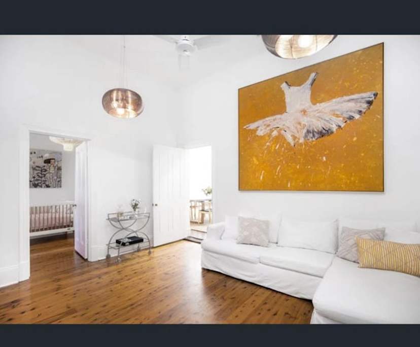 Unfurnished room in a share house