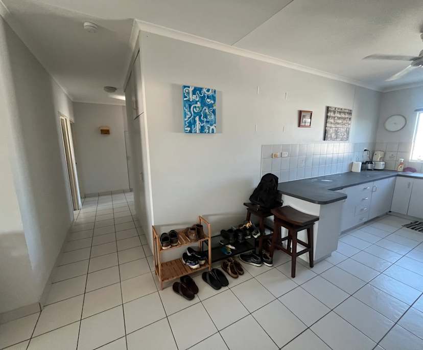 Unfurnished room with own bathroom