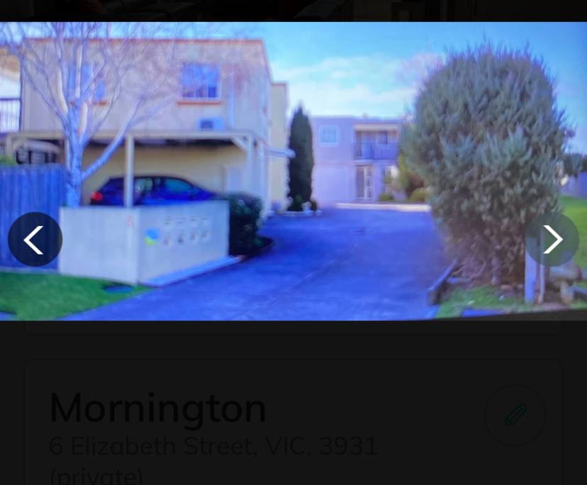 Unfurnished room in a share house