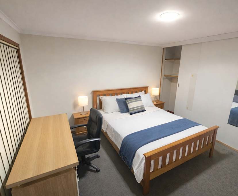 Furnished room in a share house