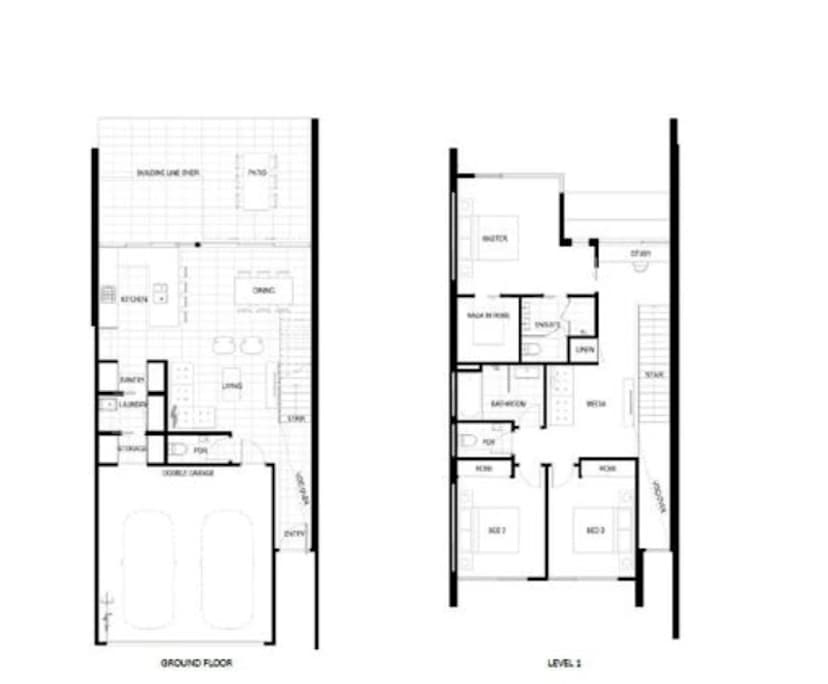 Unfurnished room with own bathroom