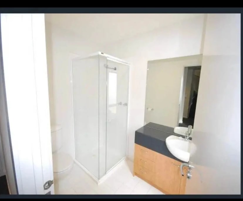 Unfurnished room in a share house