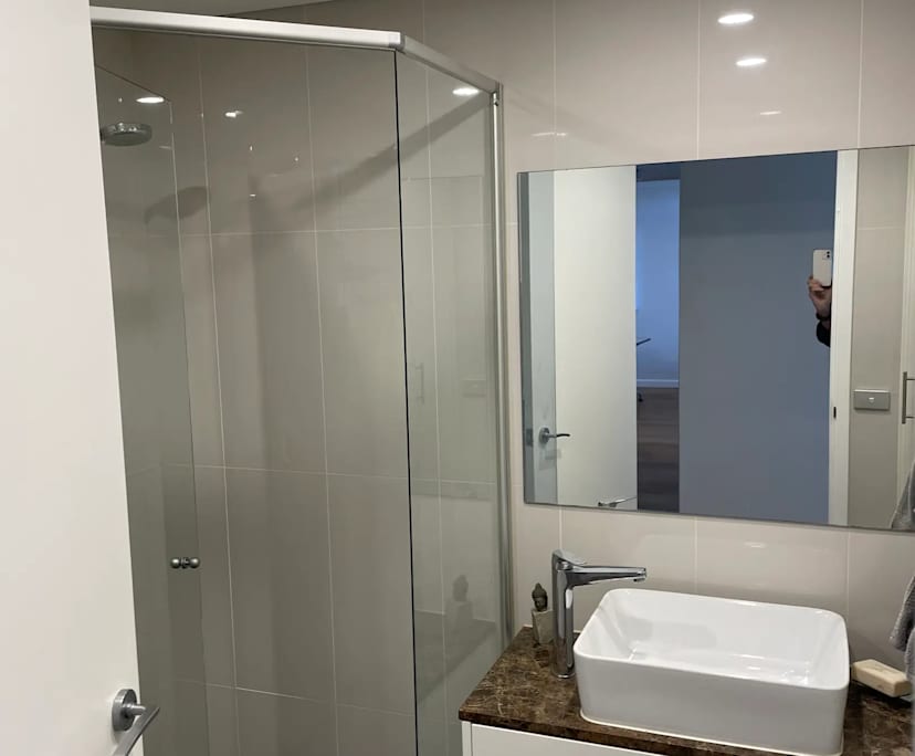 Furnished room with own bathroom