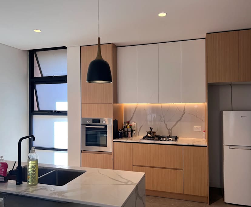 Furnished room with ensuite in a share house