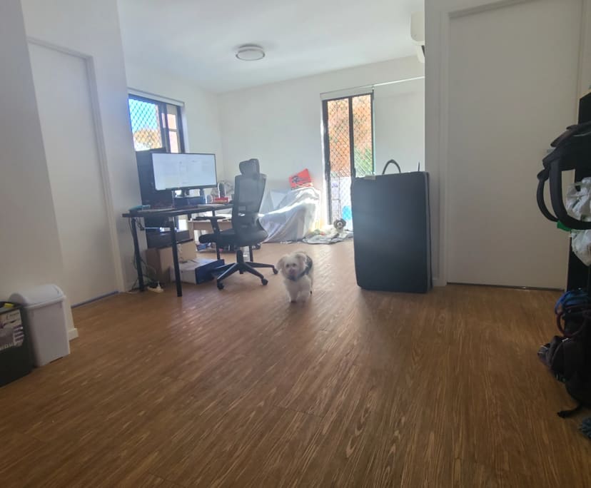 Room with own bathroom