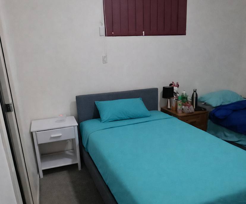 Furnished room with own bathroom