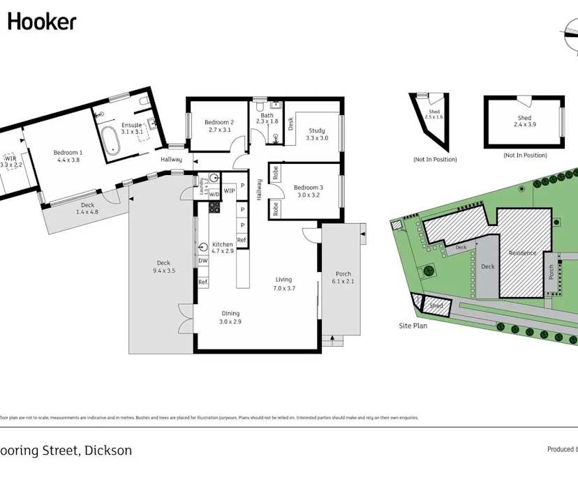 Unfurnished room in a share house