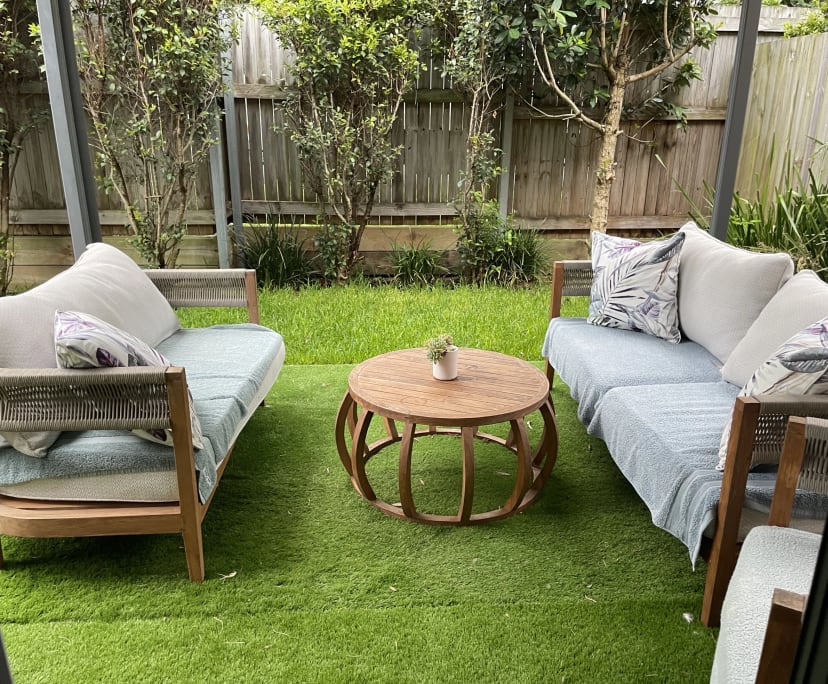 Room with own bathroom