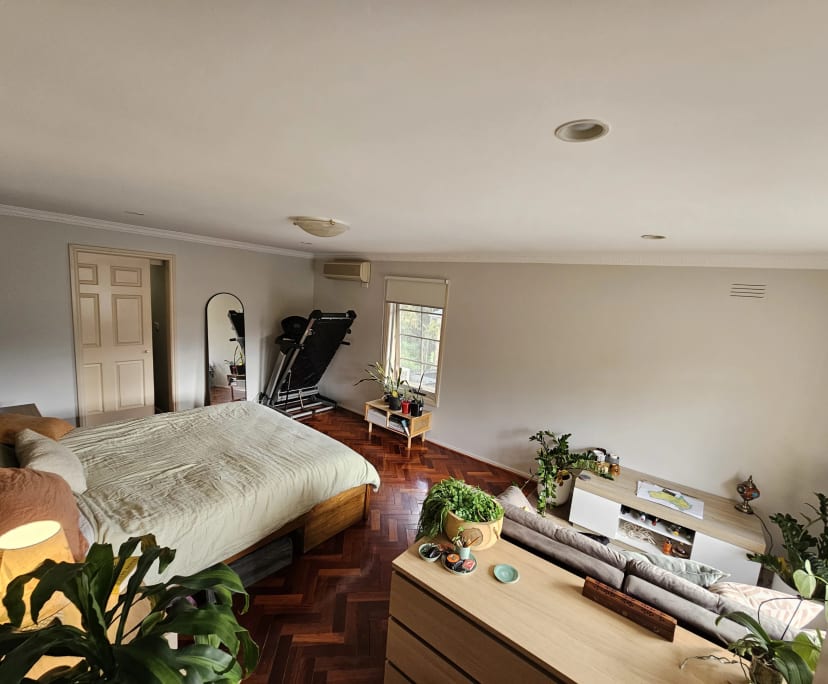 Furnished room with ensuite in a share house