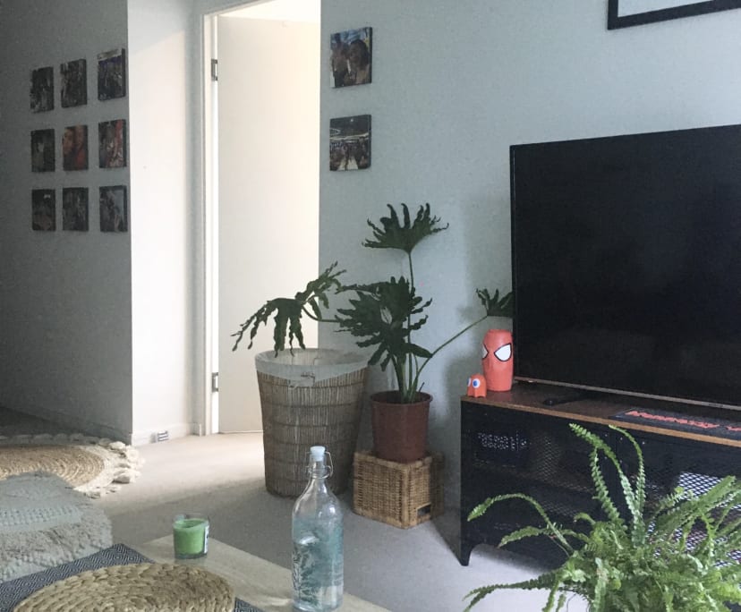 Furnished room with own bathroom