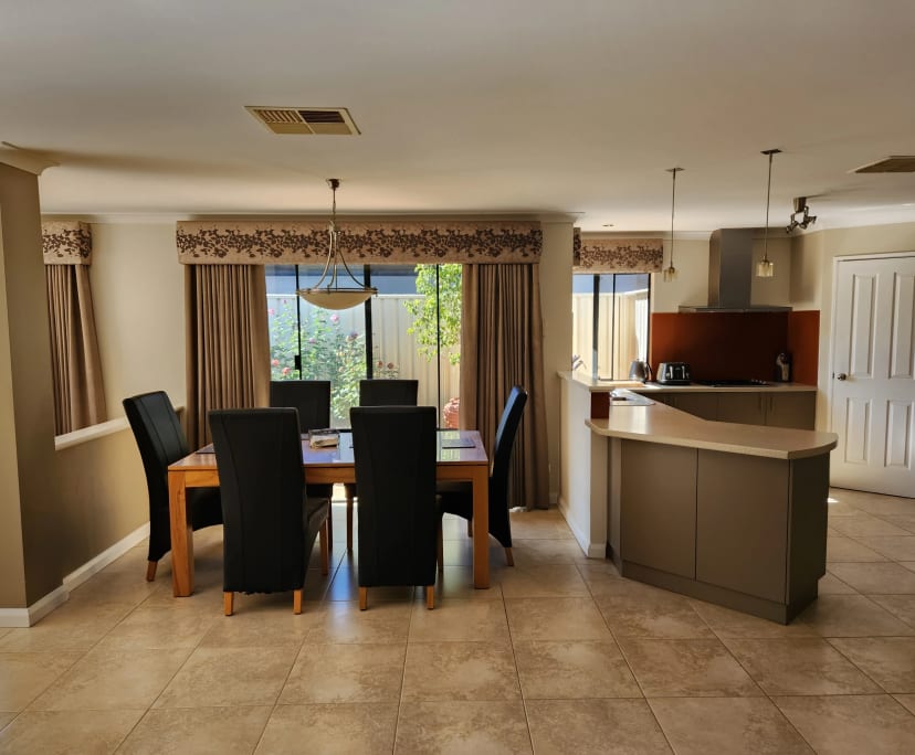 Furnished room in a share house