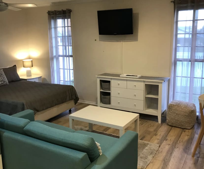 Furnished room granny flat for rent