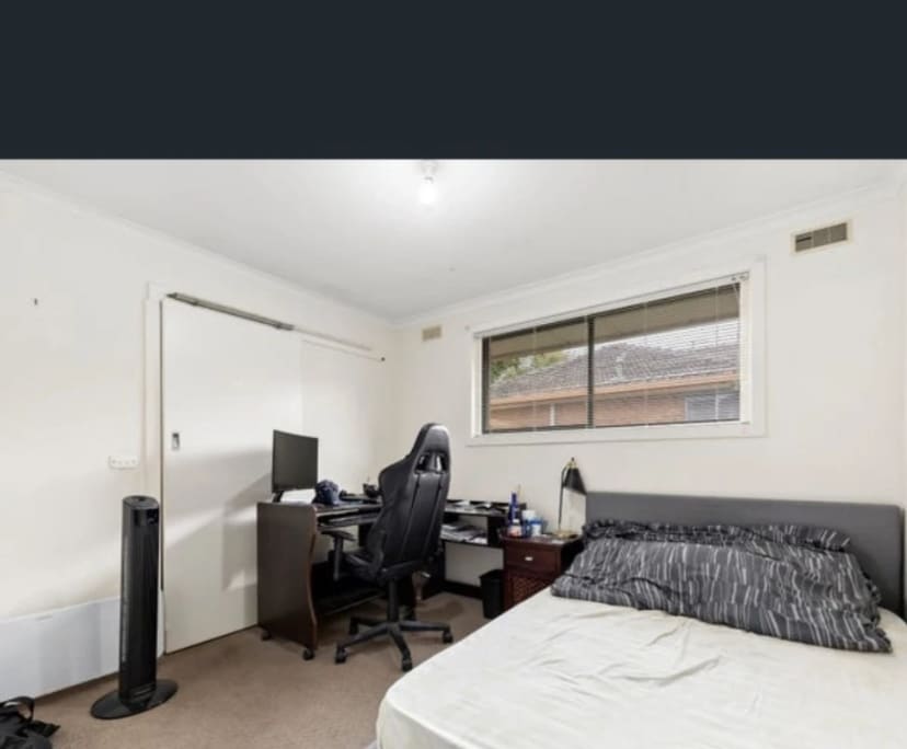 Unfurnished room with own bathroom