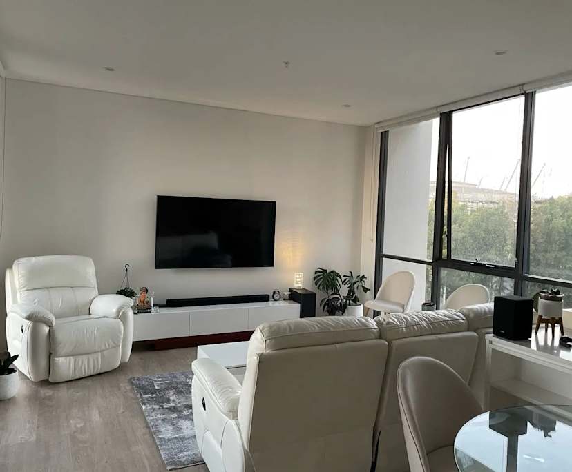 Furnished room with own bathroom