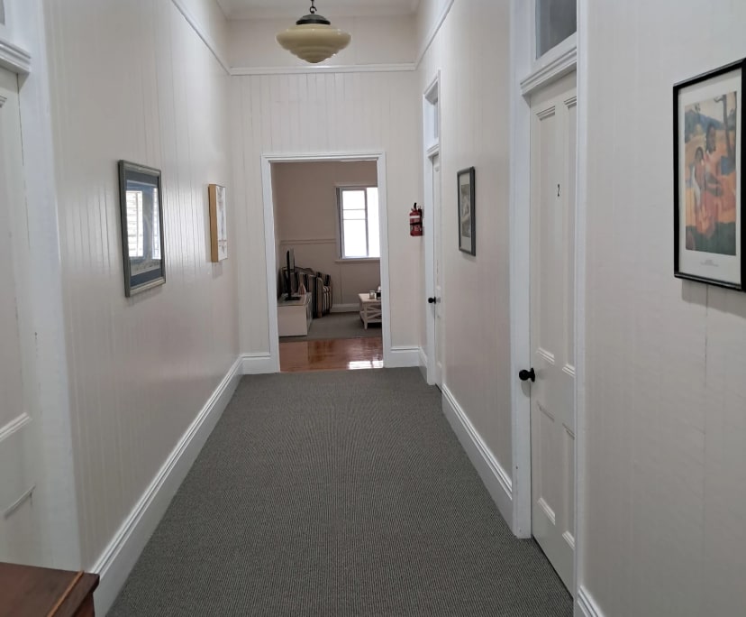 Furnished room with ensuite in a share house