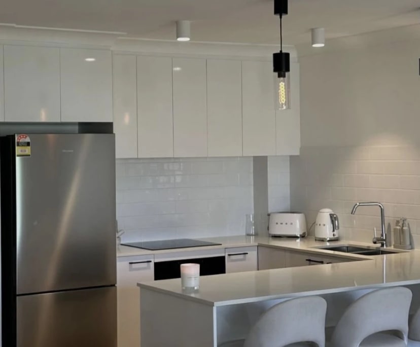 Unfurnished room in a flatshare
