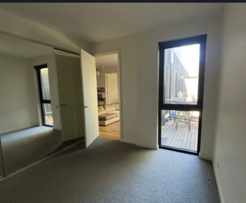 Room with own bathroom