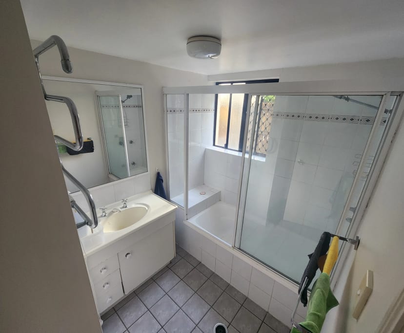 Room with own bathroom