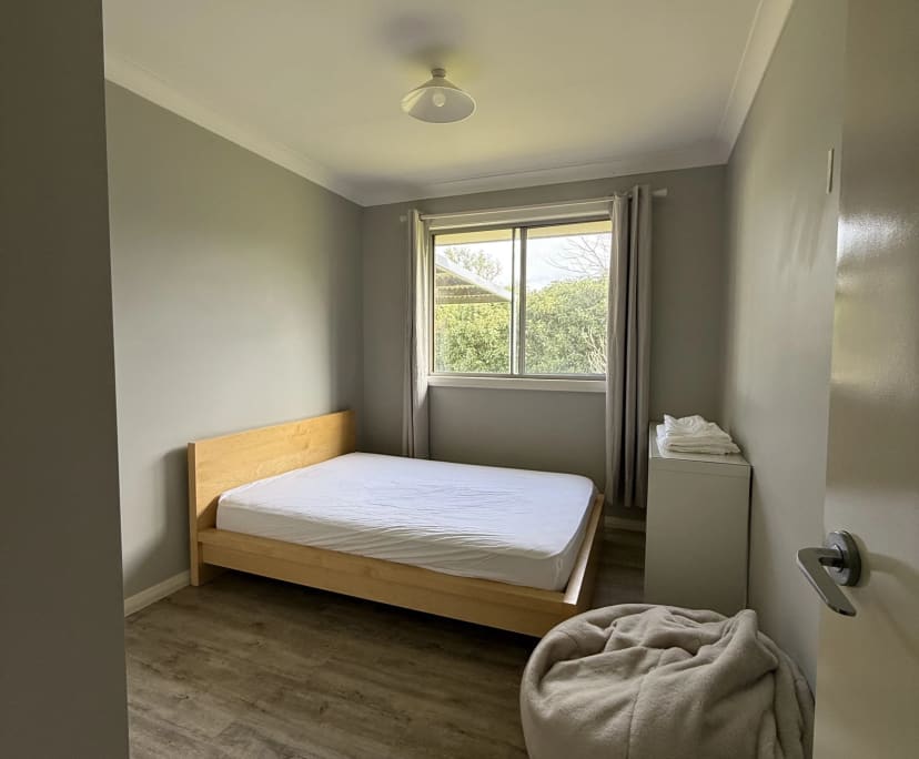 Furnished room in a share house