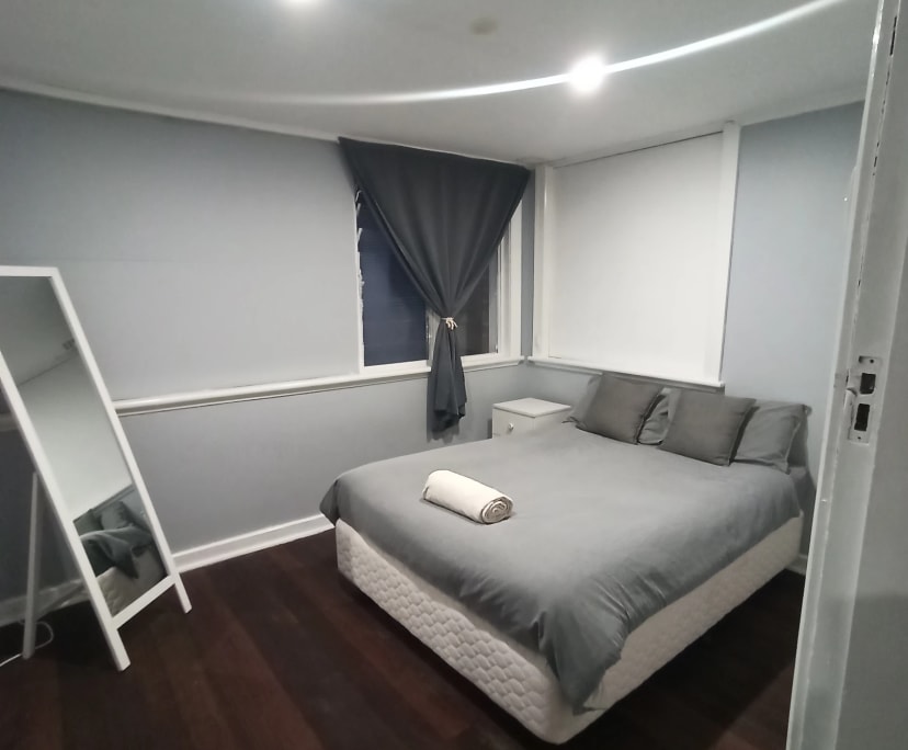 Furnished room in a share house