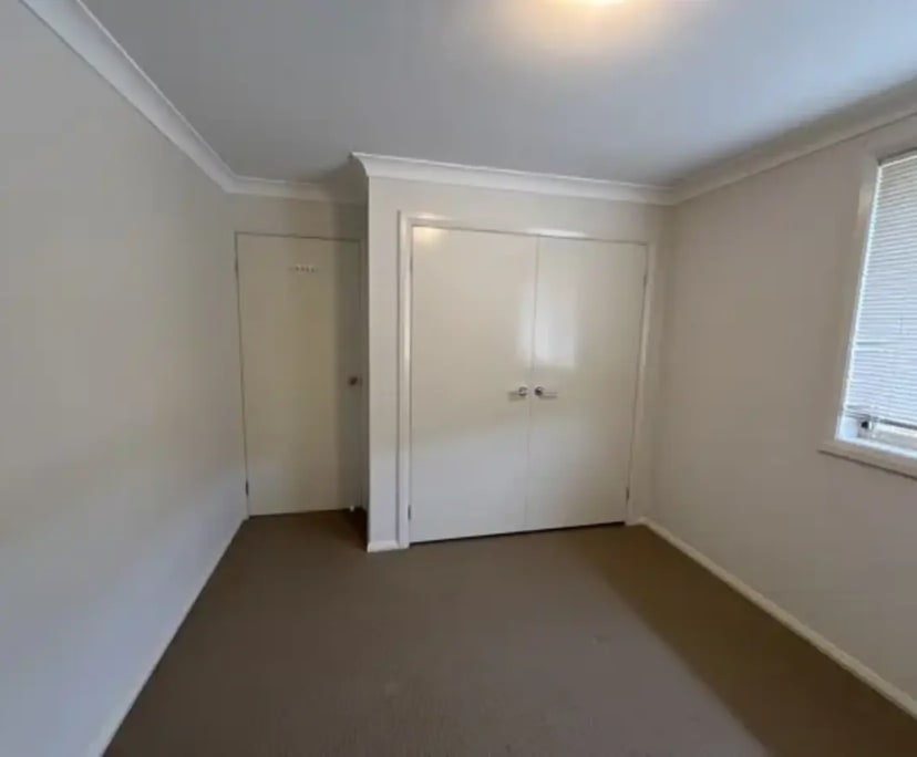 Unfurnished room in a share house
