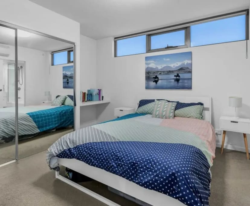 Unfurnished room with own bathroom