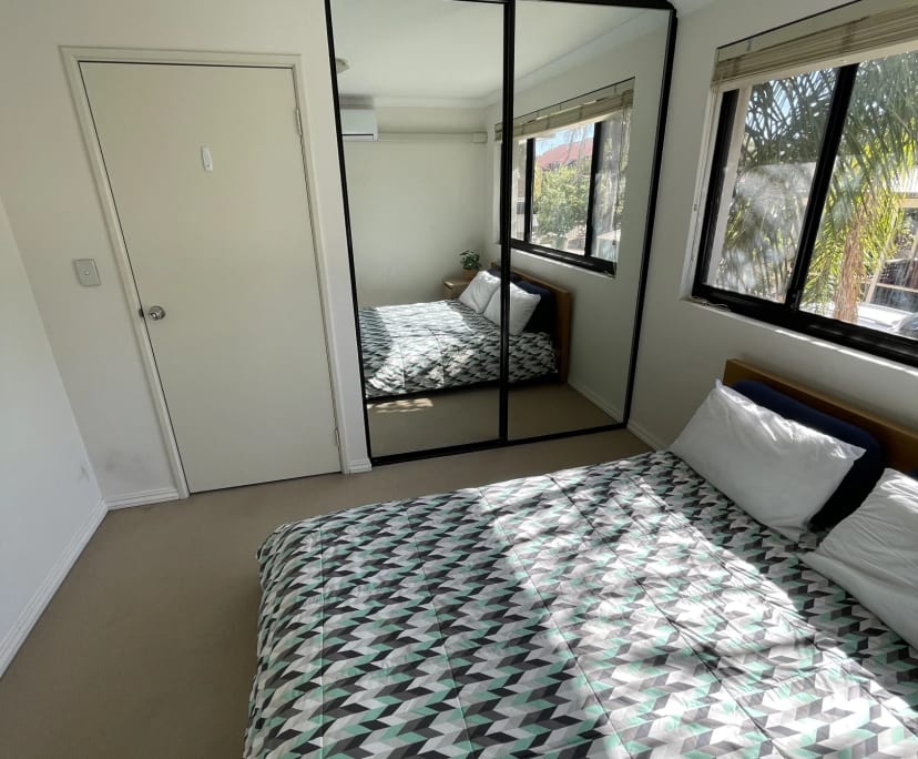 Furnished room in a share house
