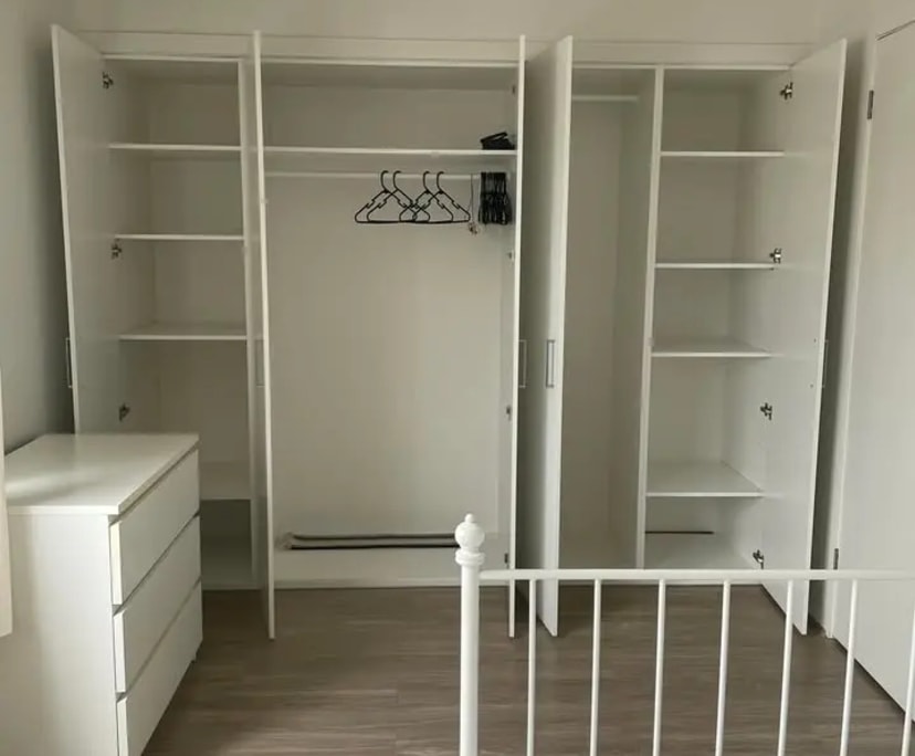 Furnished room with ensuite in a share house