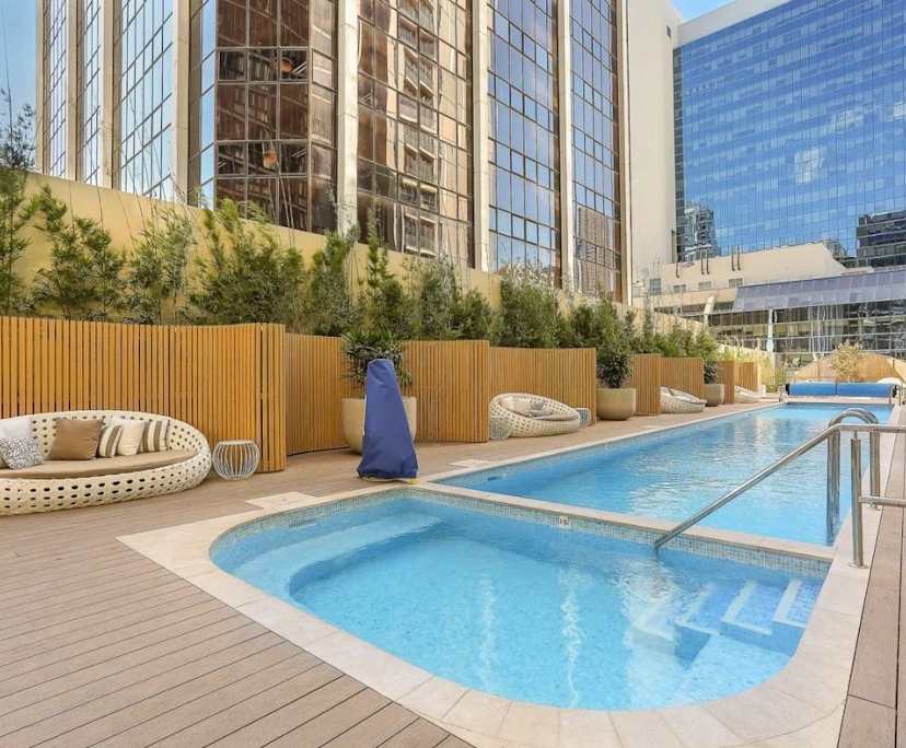 Room with own bathroom