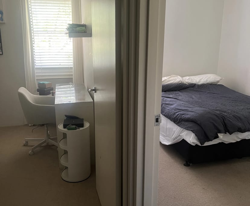 Furnished room with own bathroom