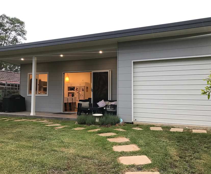 Whole property with 2 rooms for rent
